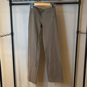 Lululemon Lowrise Wide Leg Pants